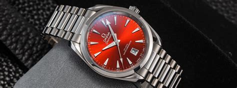 luxury red dial watches